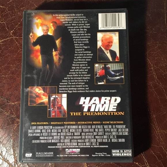 Hard Time - DVD Movie - Picture 2 of 2